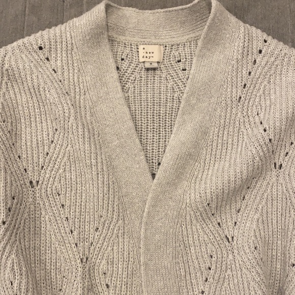 Grey Belted Cardigan - Picture 2 of 4